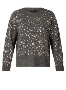 YEST - Braelyn Sweater - Dark Grey