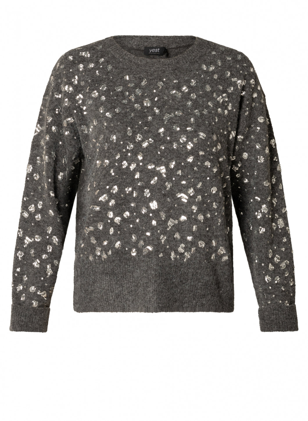 YEST - Braelyn Sweater - Dark Grey