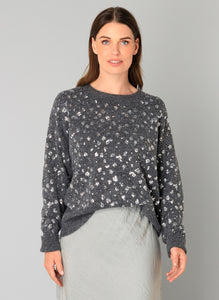 YEST - Braelyn Sweater - Dark Grey