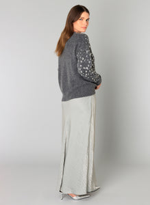 YEST - Braelyn Sweater - Dark Grey