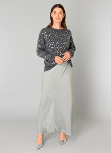 YEST - Braelyn Sweater - Dark Grey