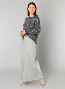 YEST - Braelyn Sweater - Dark Grey