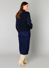 Load image into Gallery viewer, YEST - Brenda Sleeveless Cardigan - Dark Navy
