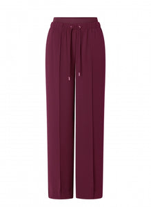 YEST - Cassia Pants - Port