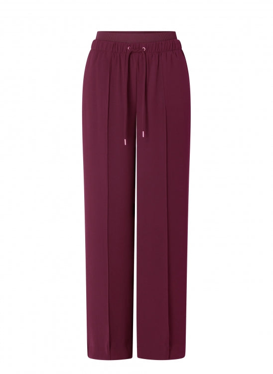 YEST - Cassia Pants - Port