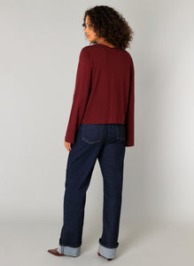 YEST - Camile Knit - Port