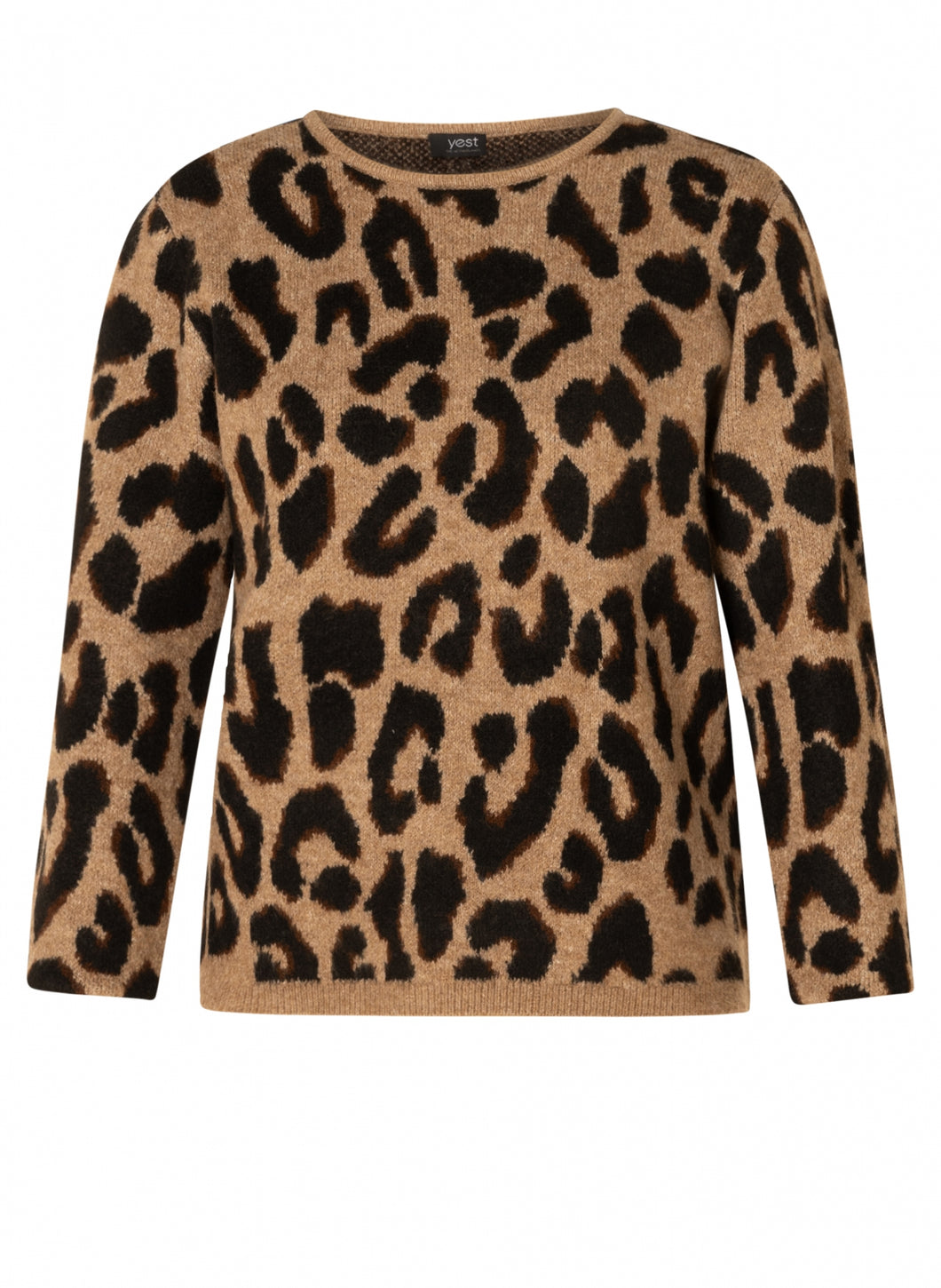 YEST -Clover Jumper - Animal Print