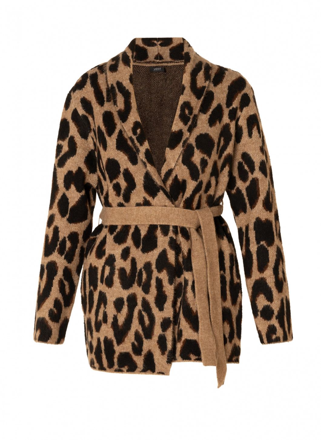 YEST - Cipriana Cardigan - Animal