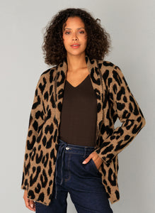 YEST - Cipriana Cardigan - Animal