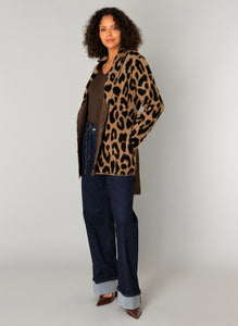YEST - Cipriana Cardigan - Animal