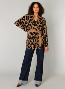 YEST - Cipriana Cardigan - Animal