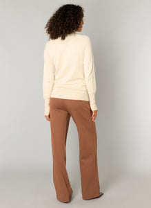 YEST - Paloma Pants - Warm Taupe