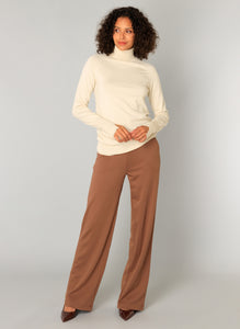YEST - Paloma Pants - Warm Taupe