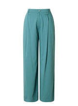 Load image into Gallery viewer, YEST - Diana Pants - Dark Mint
