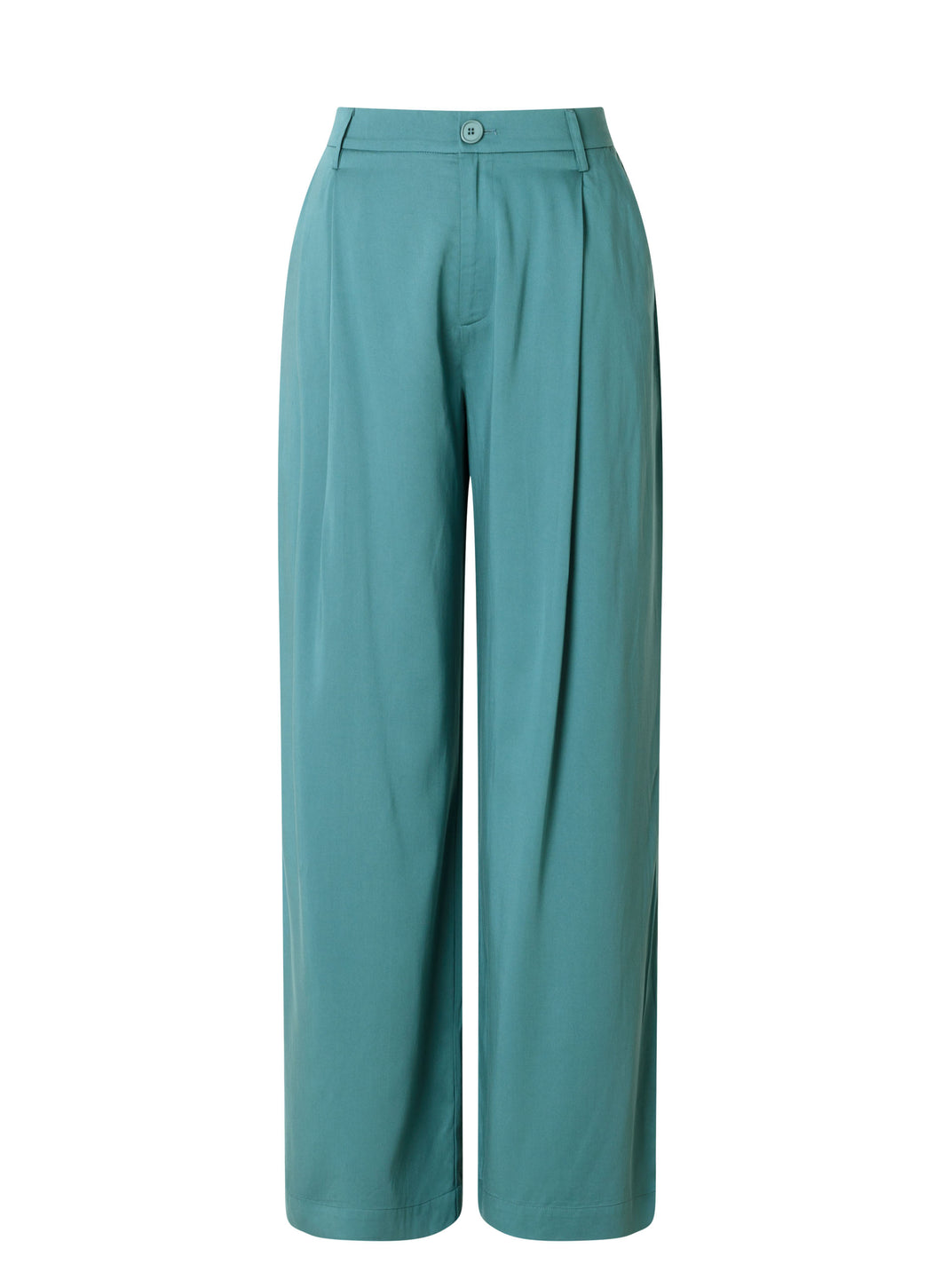 YEST - Diana Pants - Dark Mint