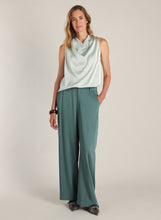 Load image into Gallery viewer, YEST - Diana Pants - Dark Mint
