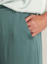 Load image into Gallery viewer, YEST - Diana Pants - Dark Mint
