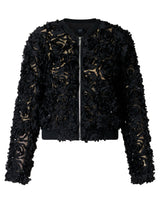 Load image into Gallery viewer, YEST - Dora Applique Jacket - Black
