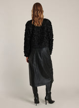 Load image into Gallery viewer, YEST - Dora Applique Jacket - Black
