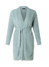 Load image into Gallery viewer, YEST - Dea Cardigan - Mint Grey Melange
