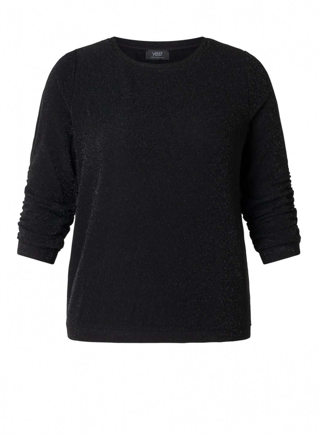 YEST - Olvin Top - Black