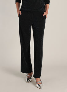 YEST - Paloma Lurex - Black