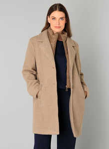YEST - Zeta Coat - Taupe