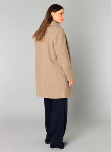 YEST - Zeta Coat - Taupe