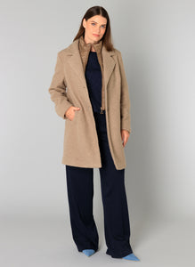 YEST - Zeta Coat - Taupe