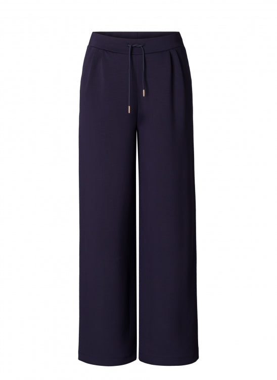 YEST - Birgitta Pants - Dark Navy