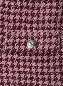 YEST - Blanid Jacket - Dark Rose