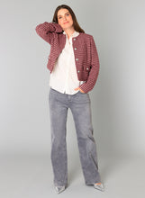 Load image into Gallery viewer, YEST - Blanid Jacket - Dark Rose
