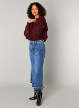 Load image into Gallery viewer, YEST - Cicely Blouse - Port
