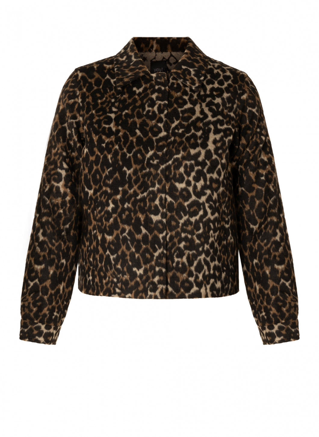 YEST - Coraline Jacket - Leopard