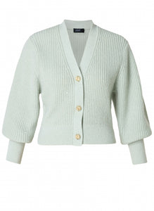 YEST - Dobrila Cardigan - Mint Grey