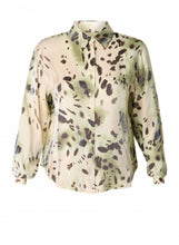 Load image into Gallery viewer, YEST - Isaline Blouse - Natural/Multi Colour
