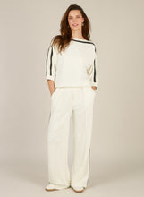 Load image into Gallery viewer, YEST - Ilma Pants - Antique White/Black
