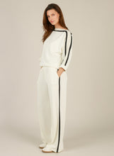 Load image into Gallery viewer, YEST - Ilma Pants - Antique White/Black
