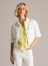 Load image into Gallery viewer, YEST - Samma Jacket - Off White Denim
