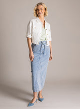 Load image into Gallery viewer, YEST - Samma Jacket - Off White Denim
