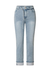 Load image into Gallery viewer, YEST - Rima Jeans - Bleach Blue Denim
