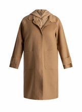 Load image into Gallery viewer, YEST - Queena Coat - Camel
