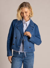 Load image into Gallery viewer, YEST Sonia Denim Jacket - Dark Stone Wash
