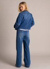 Load image into Gallery viewer, YEST Sonia Denim Jacket - Dark Stone Wash
