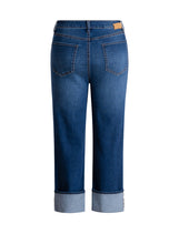 Load image into Gallery viewer, YEST - Stina Jeans - Dark Stone Wash
