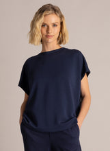 Load image into Gallery viewer, YEST - Suna Top - Dark Blue
