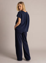 Load image into Gallery viewer, YEST - Suna Top - Dark Blue
