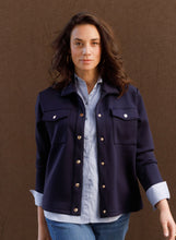Load image into Gallery viewer, YEST - Saskia Jacket - Dark Blue
