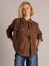 Load image into Gallery viewer, YEST - Saskia Jacket - Mocca Brown

