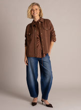 Load image into Gallery viewer, YEST - Saskia Jacket - Mocca Brown
